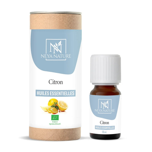 Les bienfaits de l'huile essentielle de Citron