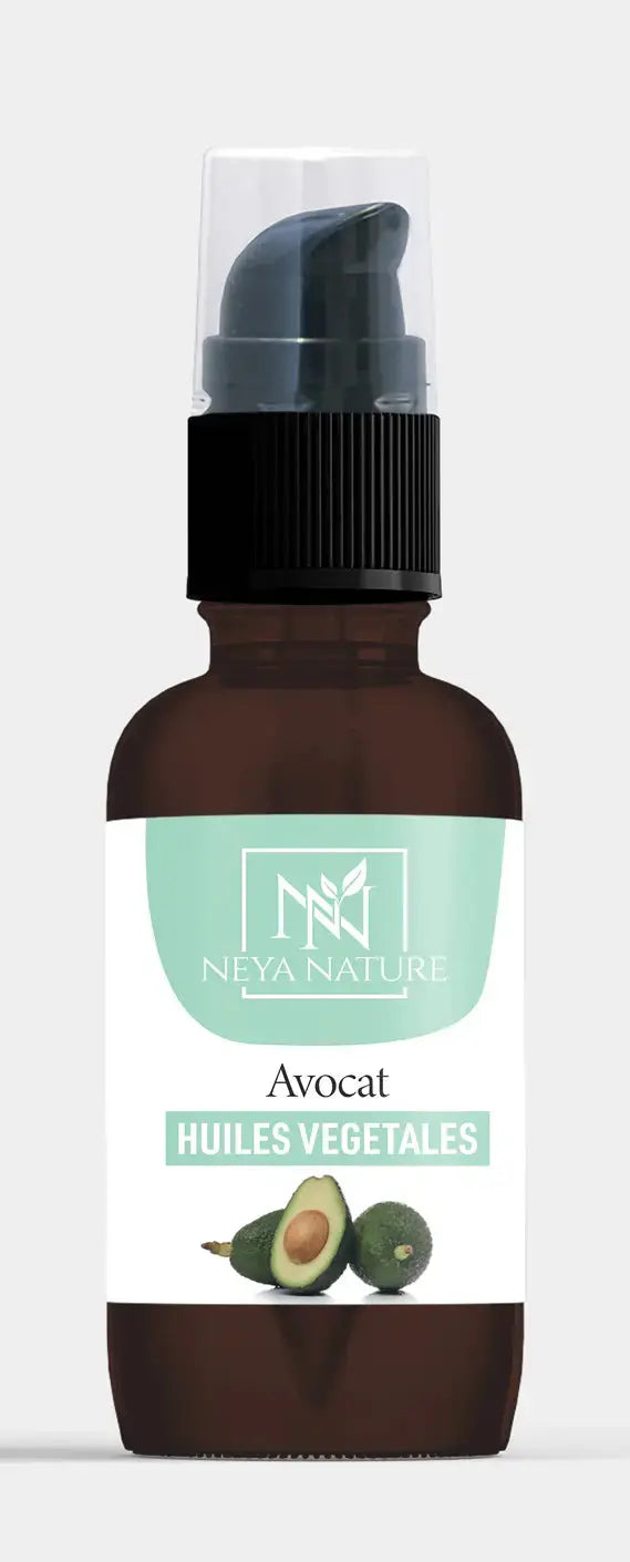 huile végétale avocat bio flacon pompe 30ml