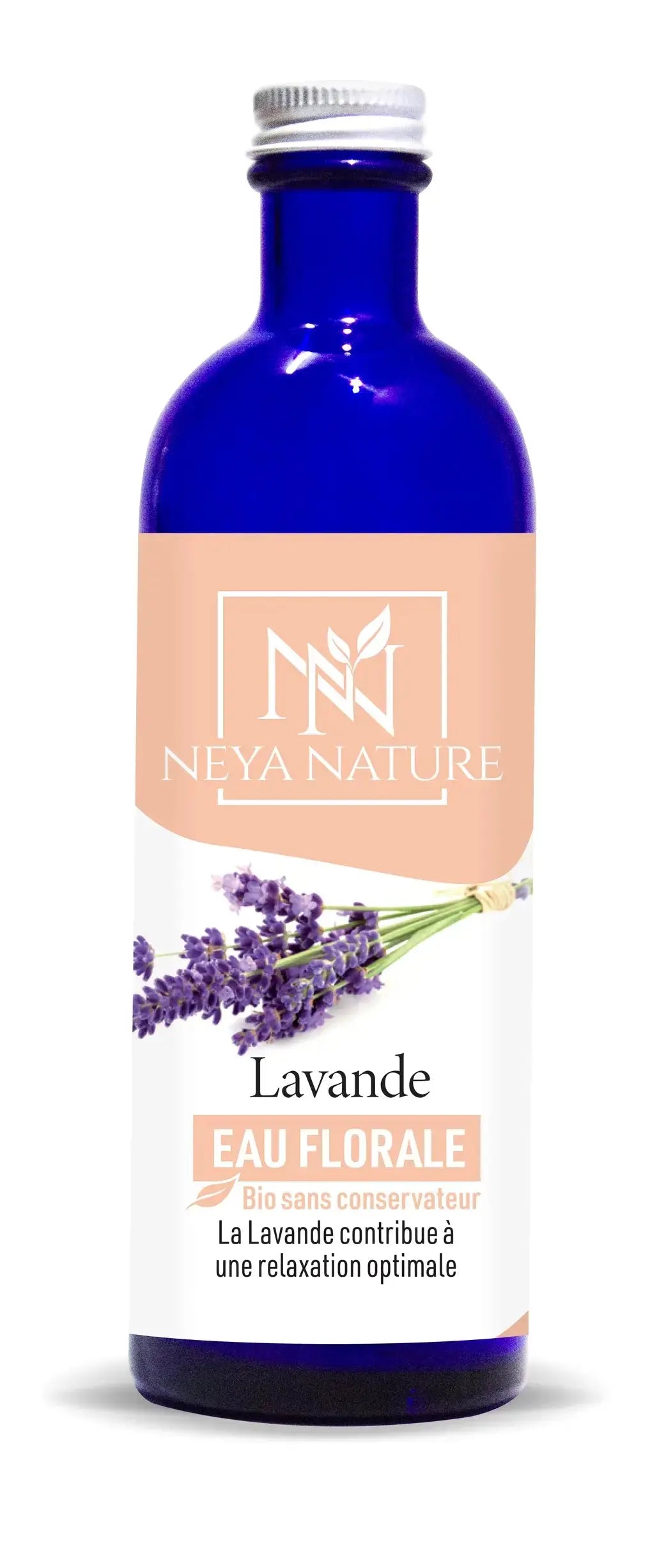 hydrolat eau florales lavande bio 200ml bouteille en verre
