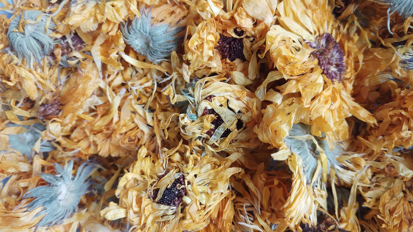 souci fleurs bio tisane infusion