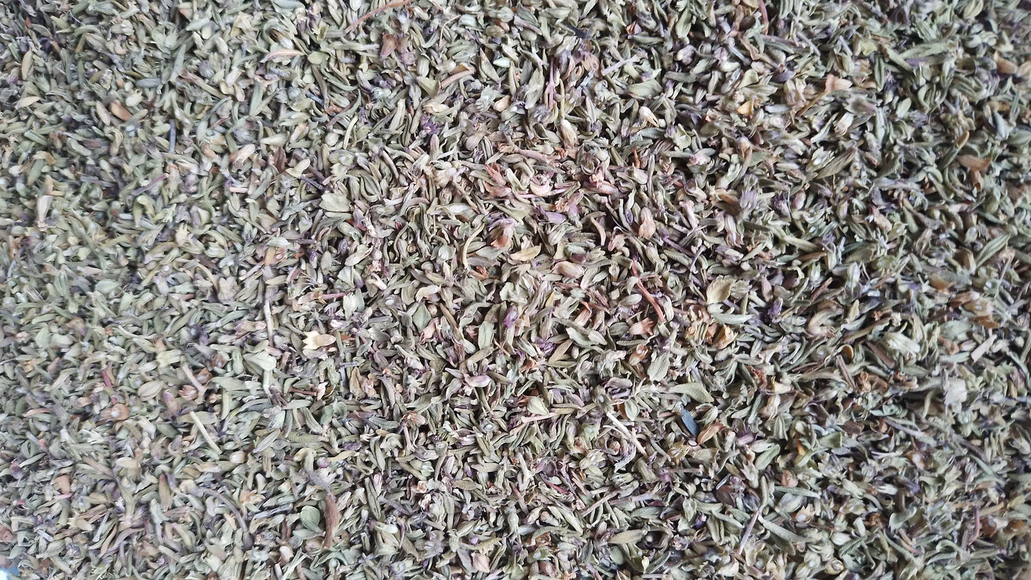 thym feuilles bio tisane infusion