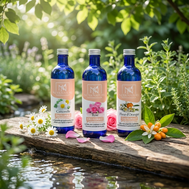 Hydrolats-Eaux florales