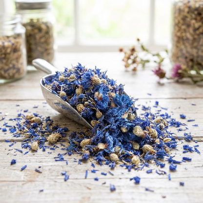 Bleuet Bio (Fleurs) – Yeux, Apaisement & Beauté naturelle