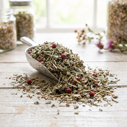 Tisane Circulation Sanguine Bio – Jambes légères, Confort & Bien-être naturel