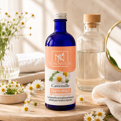 Organic Chamomile Floral Water – Soothing, Softening & Natural Care