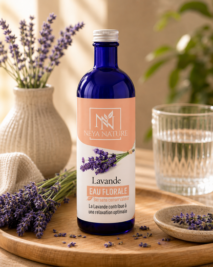 Eau Florale Lavande Bio – Apaisement, Purification & Soin naturel