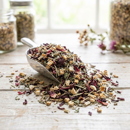 Tisane Énergie Bio – Vitalité, Concentration & Énergie naturelle