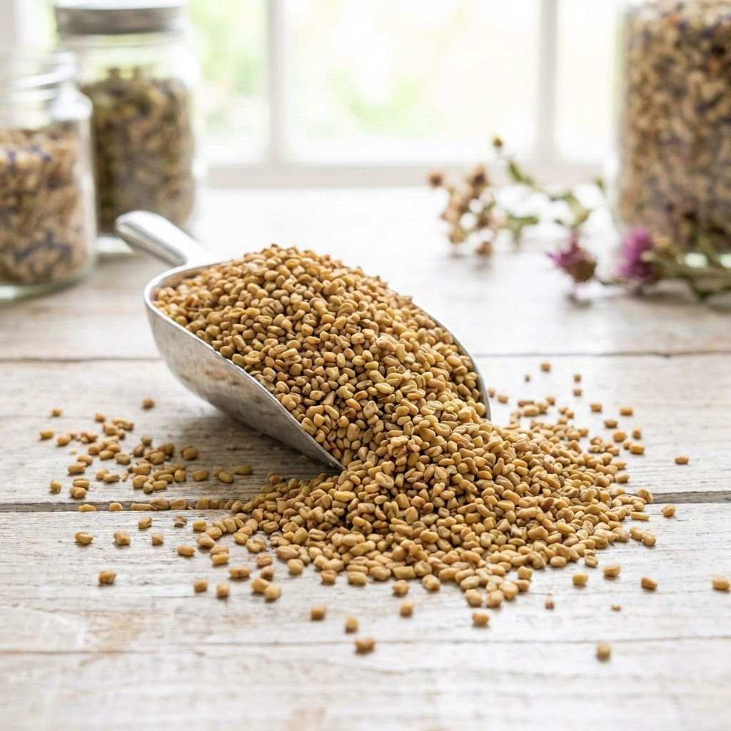 Fenugrec Bio (Graines) – Appétit, Digestion & Vitalité naturelle