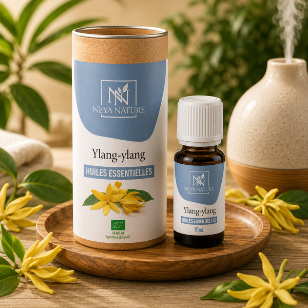 Huile Essentielle Ylang-Ylang Bio – Relaxation, Équilibre & Bien-être naturel
