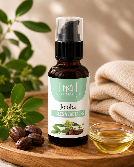 Huile Végétale Jojoba 30ml Bio – Équilibre, Sébum & Soin naturel