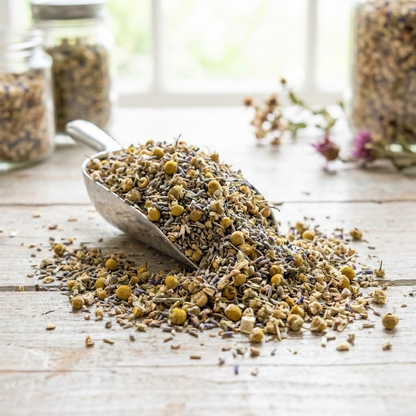 Tisane Maux de Tête Bio – Apaisement, Relaxation & Confort naturel
