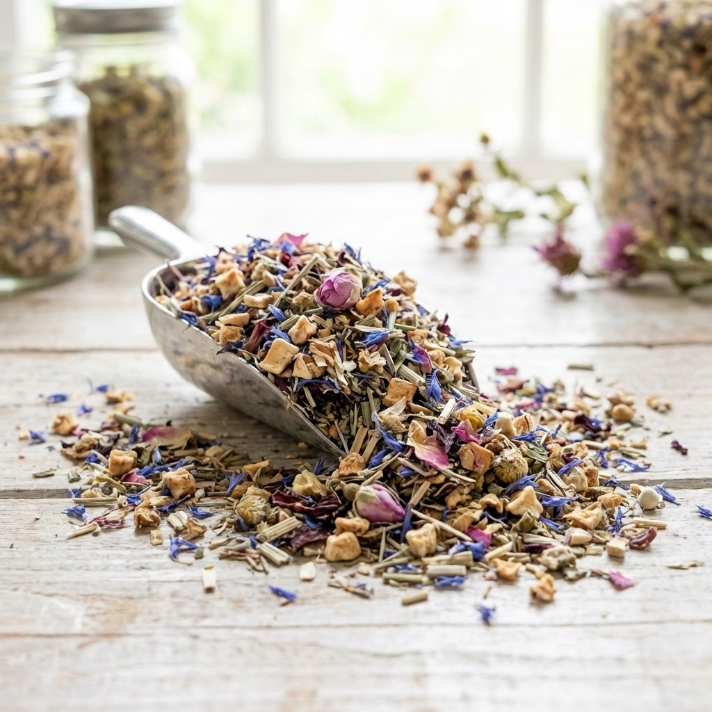 Tisane Plaisir d’Été Bio – Fraîcheur, Détente & Évasion naturelle