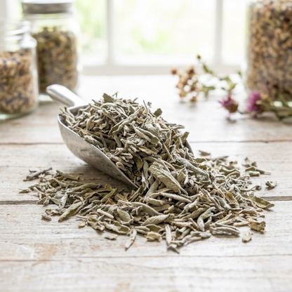 Sauge Officinale Bio (Feuilles) – Équilibre féminin, Digestion & Bien-être naturel