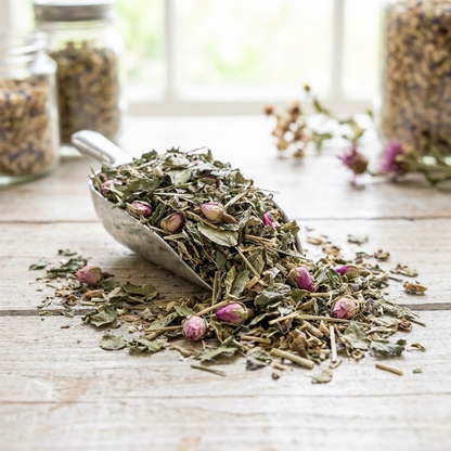 Tisane Sphère Féminine Bio – Cycle, Hormones & Équilibre naturel