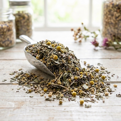 Tisane Ballonnements Bio – Digestion, Ventre plat & Confort intestinal