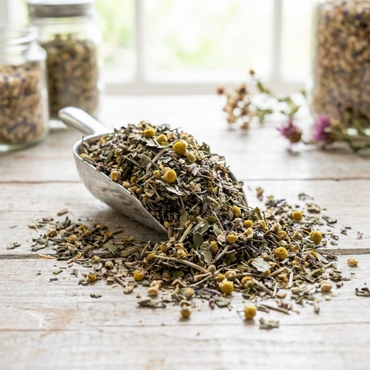 Tisane Ballonnements Bio – Digestion, Ventre plat & Confort intestinal