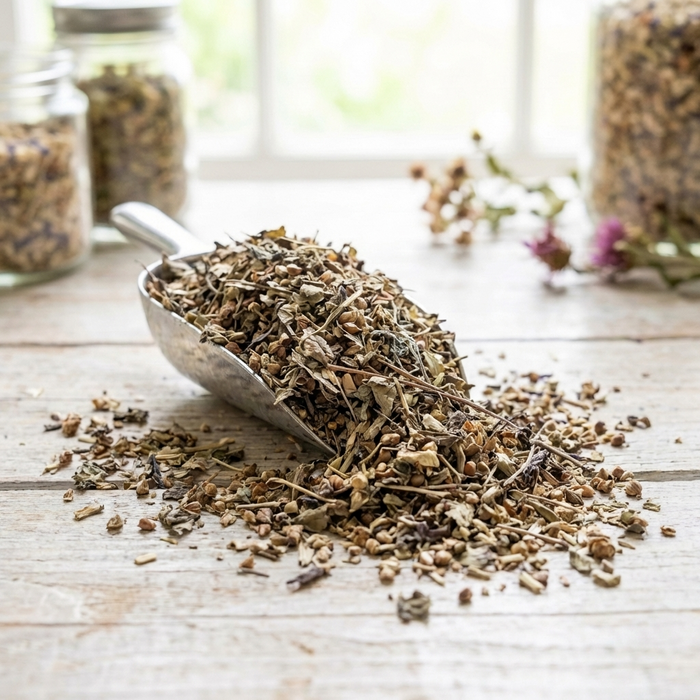Tulsi Bio (Basilic Sacré – Feuilles) – Stress, Immunité & Équilibre naturel